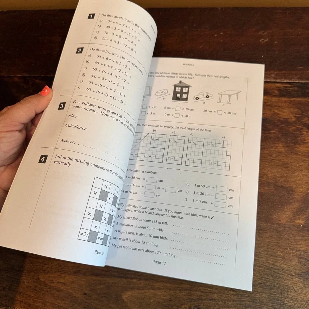 Mathematics Enhancement Programme MEP Practice‎ Book 3 Primary Education USED